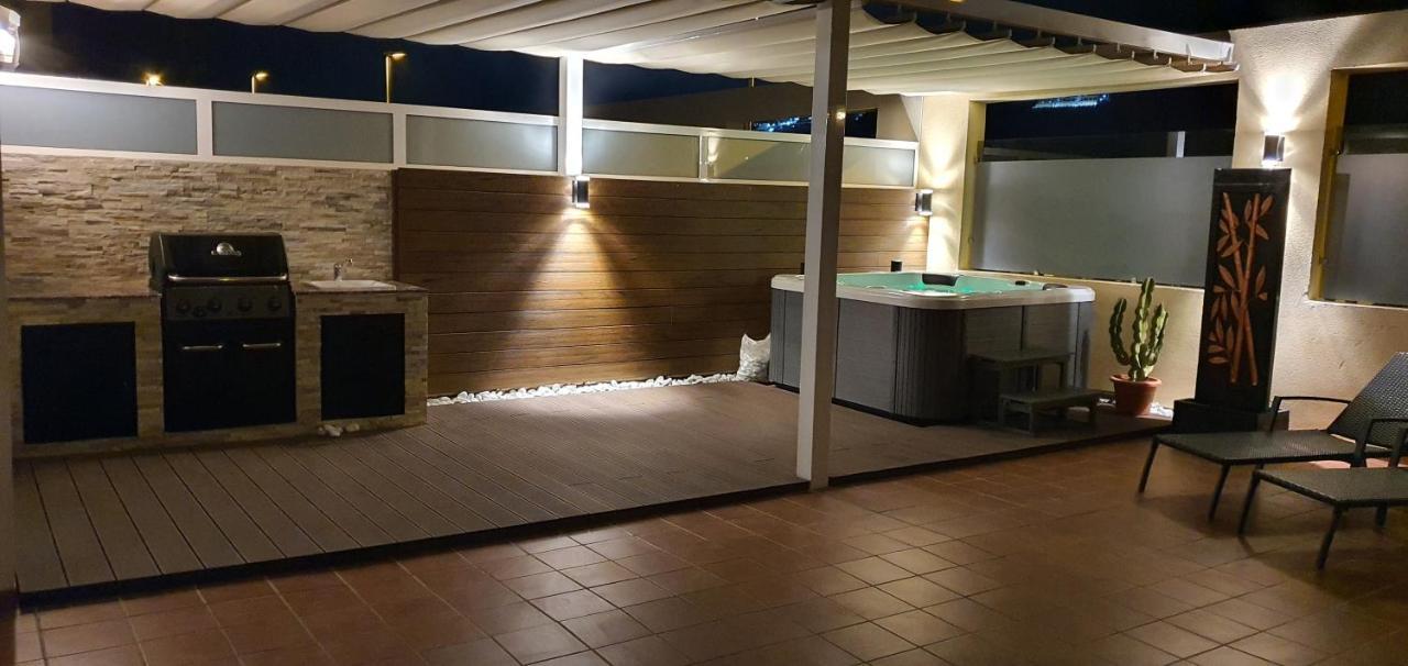 Beautiful Duplex With Jacuzzi Villa Puerto Rico  Exteriör bild