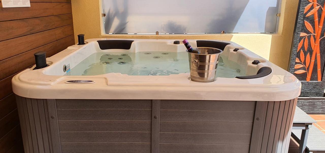 Beautiful Duplex With Jacuzzi Villa Puerto Rico  Exteriör bild